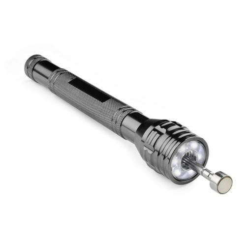 Conjunto de ferramentas de captação magnética de telescópios multicolor com espelho de inspeção ajustável giratório