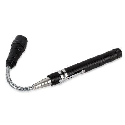 3 LED Flexível Telescópio de Inspeção Ferramenta de Captação Magnética Multicolor
