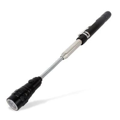 3 LED Flexível Telescópio de Inspeção Ferramenta de Captação Magnética Multicolor