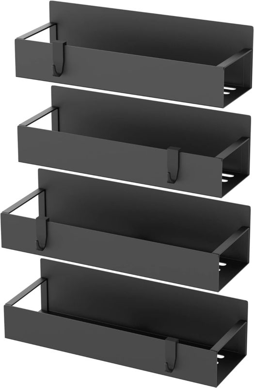 Estaca de armazenamento magnética resistente à ferrugem Estaca magnética de especiarias para frigorífico e forno