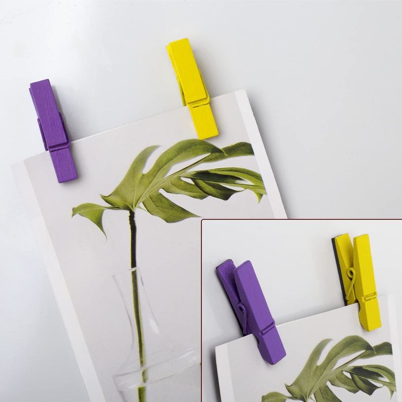 30pcs Multicolor Clips Magnéticos Personalizados Para Tabuleiro Branco Frigorífico de Escritório