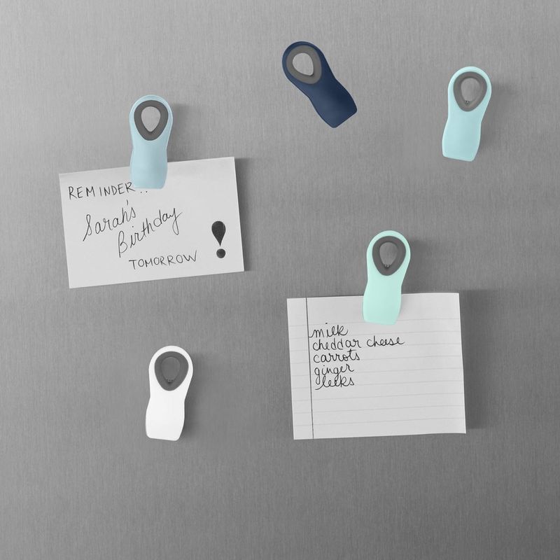 20pcs Strong Magnetic Clips Magnetic Bag Clips Para Armazenamento de Alimentos Com Apego de Selo Aéreo