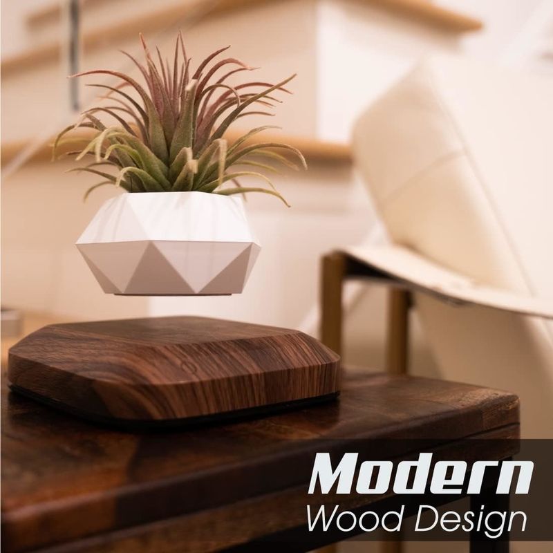 OEM/ODM Porta-potes de plantas levitantes flutuantes para plantas aéreas Brinquedos tecnológicos de decoração de quarto