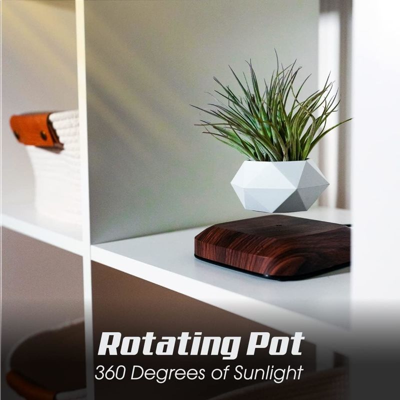 OEM/ODM Porta-potes de plantas levitantes flutuantes para plantas aéreas Brinquedos tecnológicos de decoração de quarto
