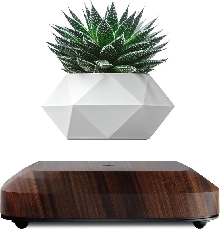 OEM/ODM Porta-potes de plantas levitantes flutuantes para plantas aéreas Brinquedos tecnológicos de decoração de quarto