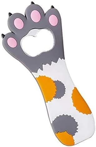 Carinhosas Patas de Gato Abridor de garrafas de cerveja Frigorífico Ímã para Coca Cola Barman Kitchen Barware