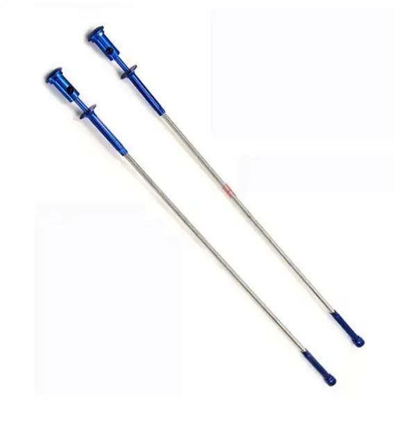 Ferro inoxidável flexível de 2 pés ferramenta de agarrador de garras magnética W / LED Luz personalizada para múltiplos usos