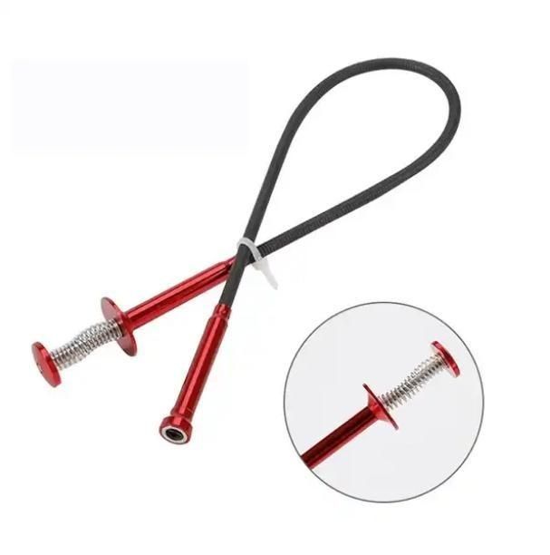 Ferro inoxidável flexível de 2 pés ferramenta de agarrador de garras magnética W / LED Luz personalizada para múltiplos usos