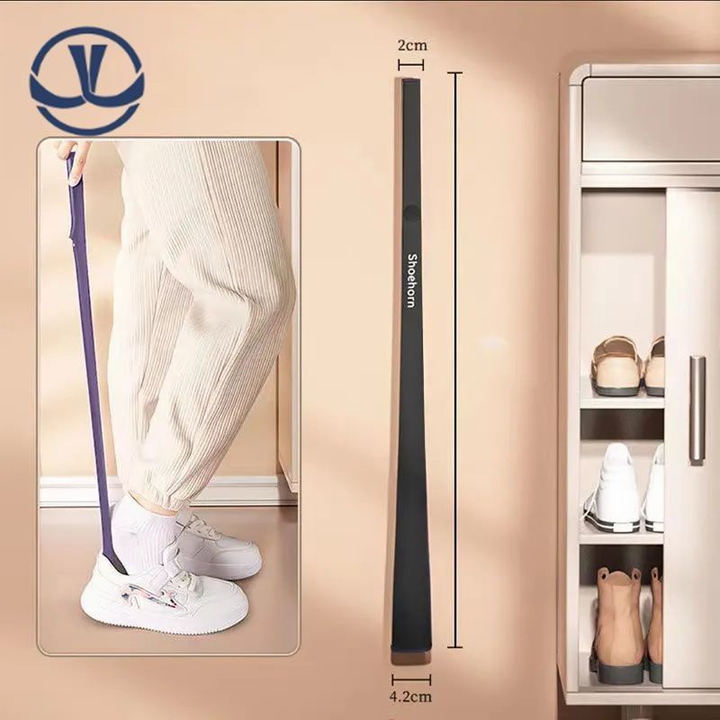 Corno de sapato magnético extensivel de punção longa Corno de sapato dobrável telescópico para idosos Homens Mulheres e crianças para botas e sapatos
