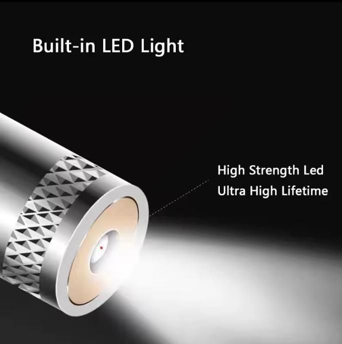 Ferramenta de captação telescópica magnética de longo alcance com luz LED e ímã forte personalizada