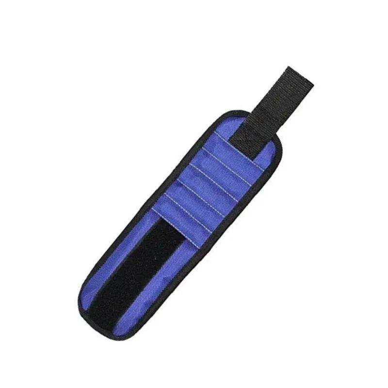 Pulseira Magnética Magnetos Fortes Pulseira Segura Unhas Furação Bit parafuso Porta Ferramentas Armazenamento Pulso