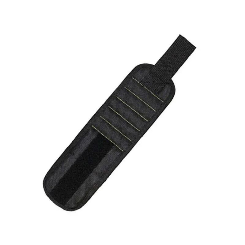 Saco de ferramentas multifuncional tecido de nylon pulseira magnética porta ferramentas Saco de ferramentas Eletrônico Armazenamento