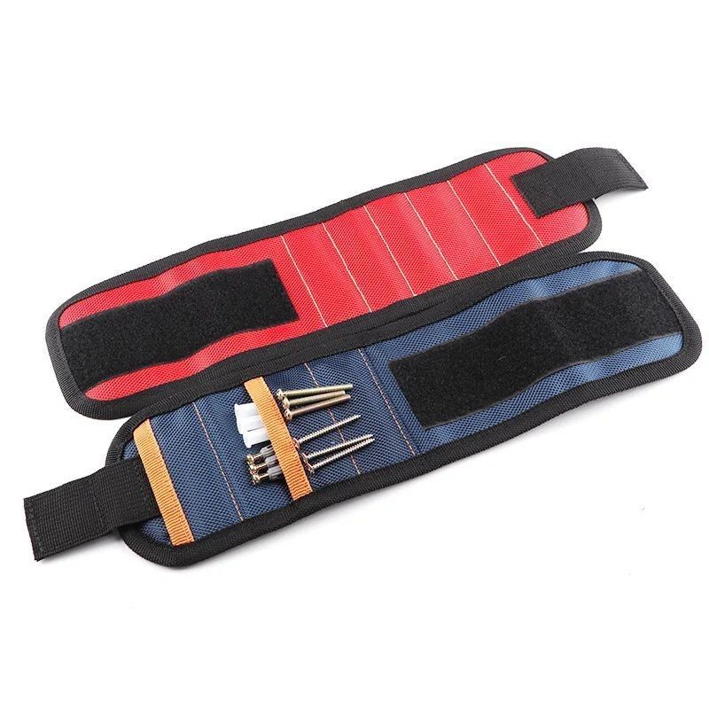 Camuflagem Banda de suporte magnético para pulso Ímãs fortes para segurar parafusos