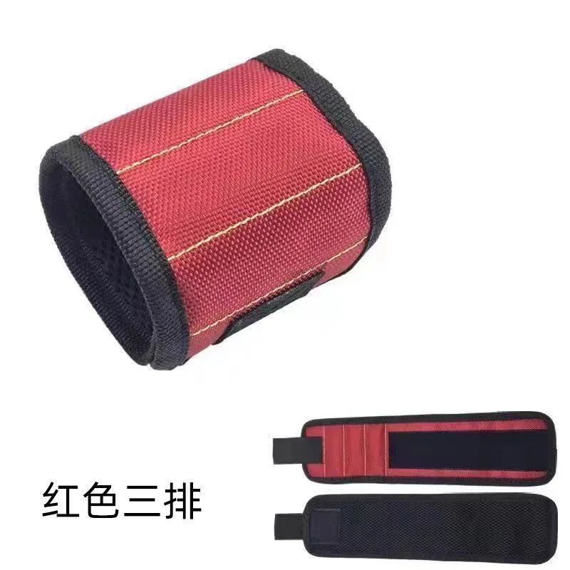 Camuflagem Banda de suporte magnético para pulso Ímãs fortes para segurar parafusos