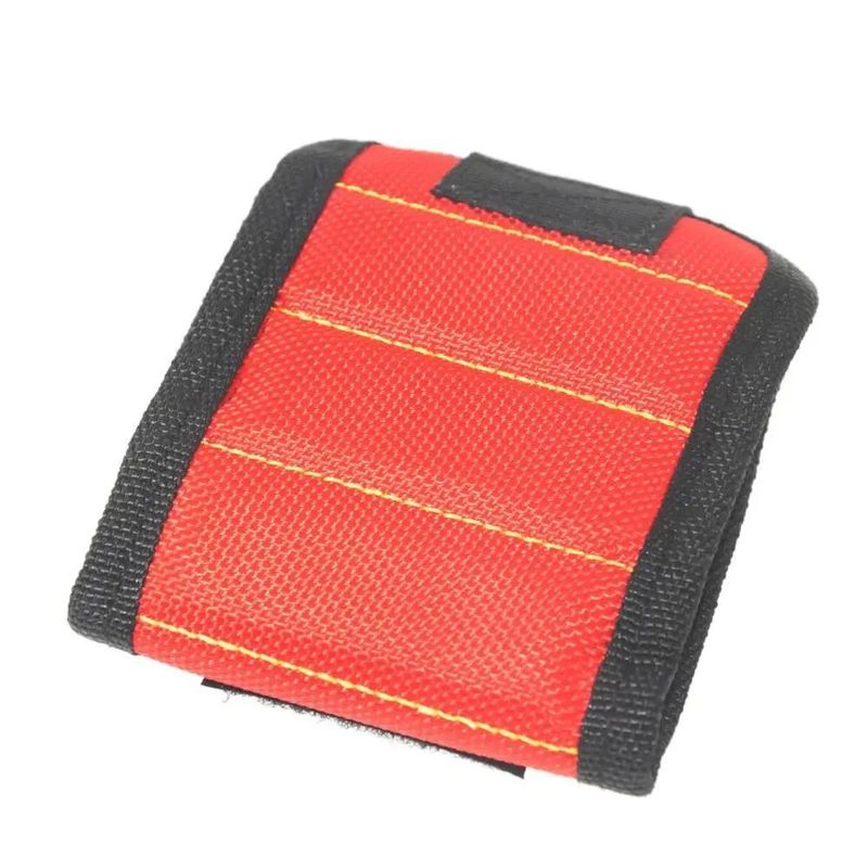 Forte Pulseira Magnética Saco de Ferramentas Pulseira de Tecido de Oxford Faixa de Pulso Portátil Parafusos Ferramentas de Unhas