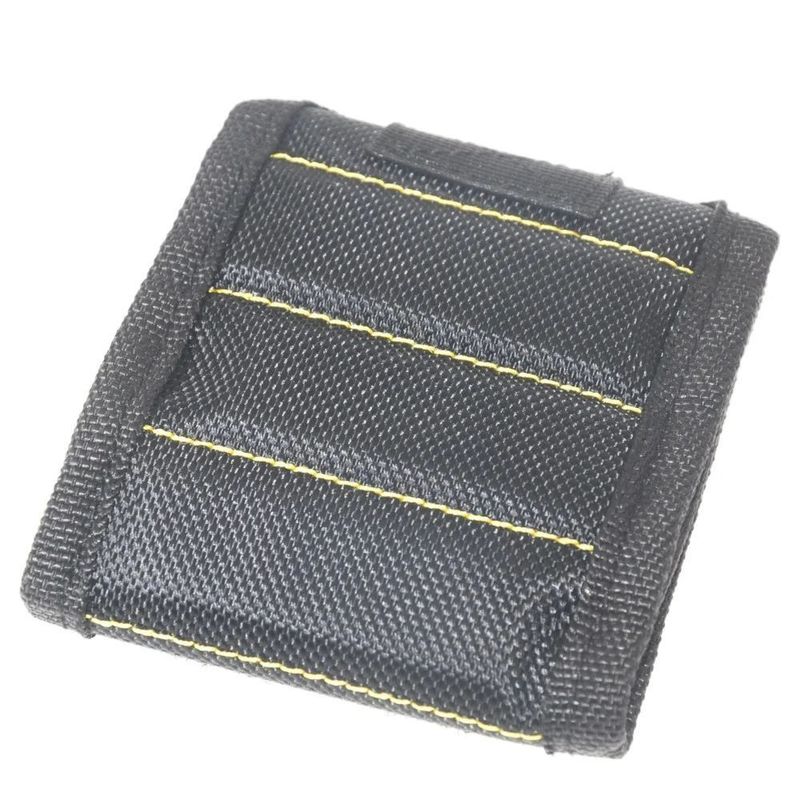 Forte Pulseira Magnética Saco de Ferramentas Pulseira de Tecido de Oxford Faixa de Pulso Portátil Parafusos Ferramentas de Unhas