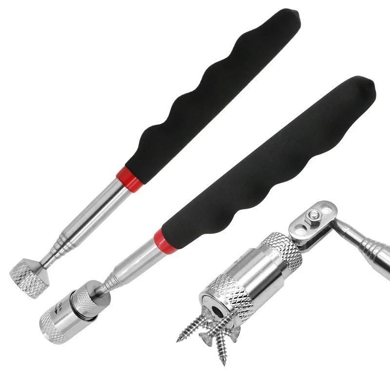 Magnético Telescópico Mini Portátil Pesado Magnético Pick-up Nut Home Ferramentas de Mão