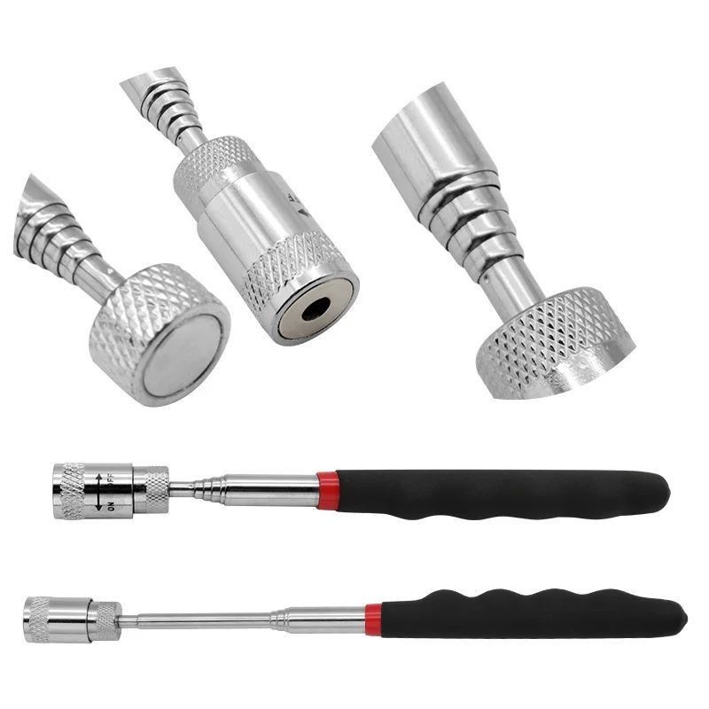 Magnético Telescópico Mini Portátil Pesado Magnético Pick-up Nut Home Ferramentas de Mão