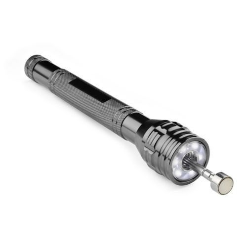 Conjunto de ferramentas de captação magnética de telescópios multicolor com espelho de inspeção ajustável giratório