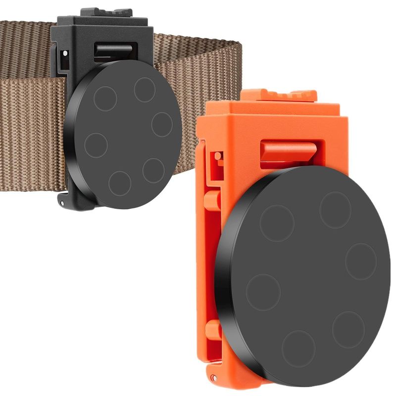 Grampos de cintura magnética, grampos de cintura de ferramentas de carga pesada Grampos de cintura de ferramentas magnéticas antiderrapante Grampos de cintura magnética Organizador de cintura para chave de fenda de martelo