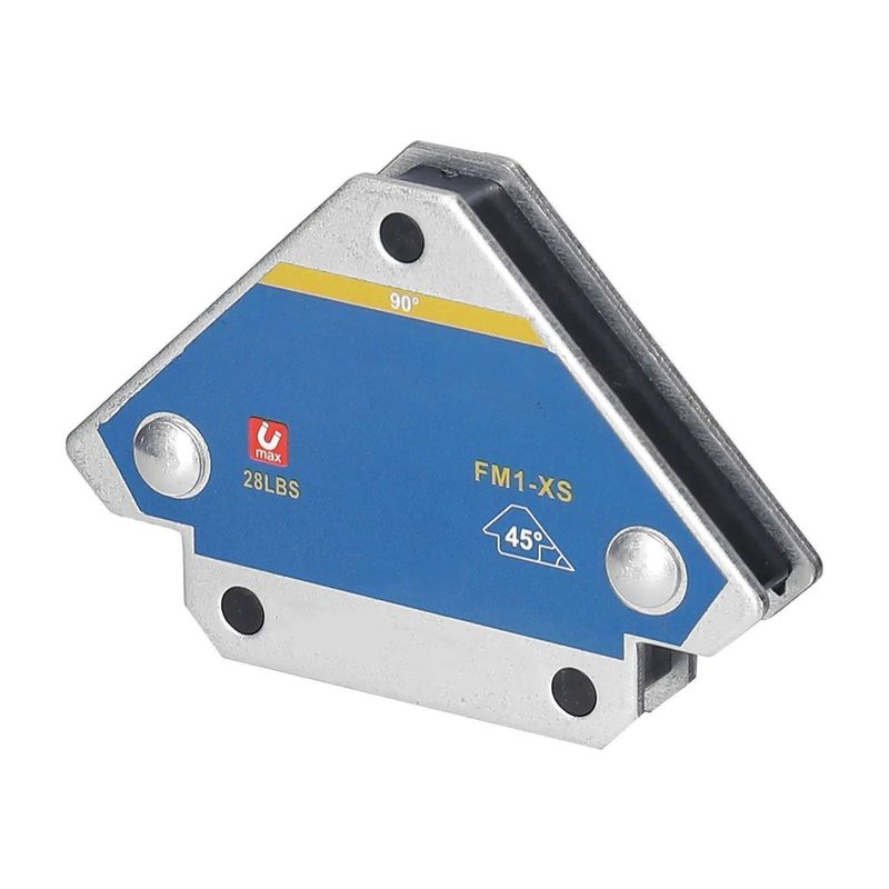 Fixador de solda magnética 45° 90° 135° Multi-Angular Magnet Weld Positioner Ferrite Auxiliary Locator Tools Positioner de solda