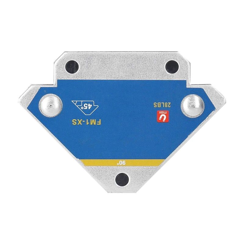 Fixador de solda magnética 45° 90° 135° Multi-Angular Magnet Weld Positioner Ferrite Auxiliary Locator Tools Positioner de solda