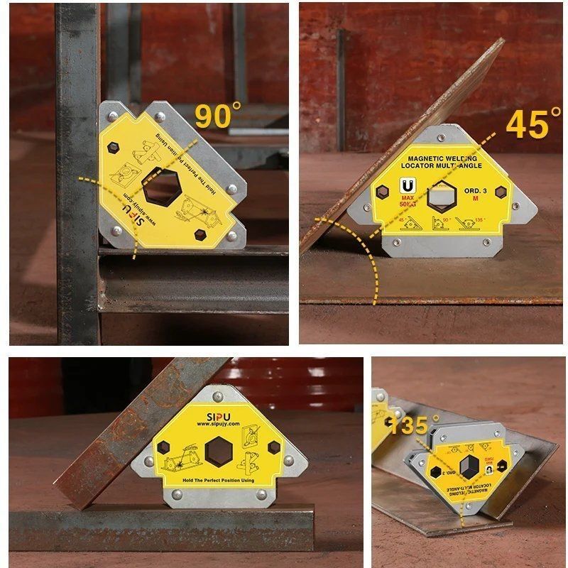 Magnético de Soldadura 3′′/4′′/5′′arrow Soldagem Magnético/ Ferrite Magnético Soldagem