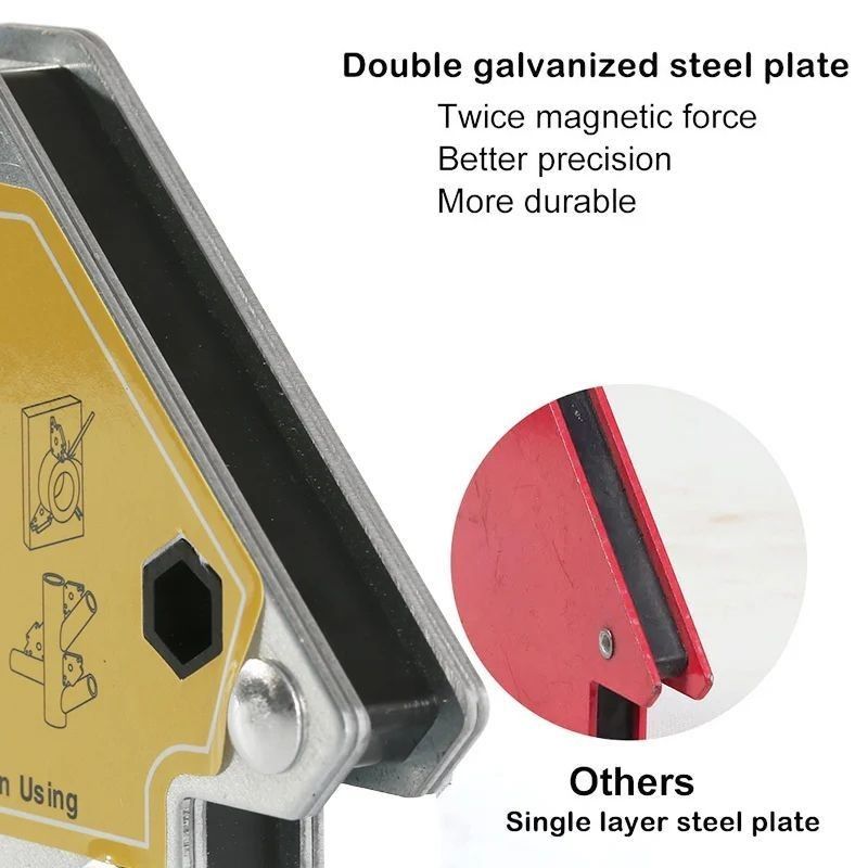 Magnético de Soldadura 3′′/4′′/5′′arrow Soldagem Magnético/ Ferrite Magnético Soldagem
