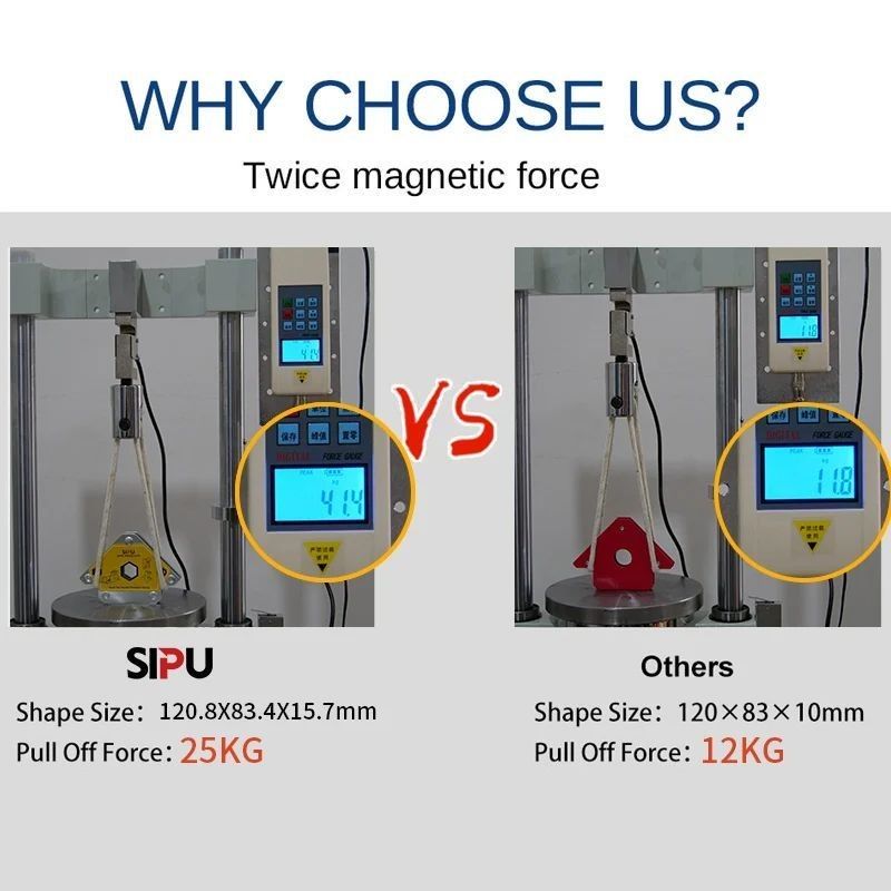 Magnético de Soldadura 3′′/4′′/5′′arrow Soldagem Magnético/ Ferrite Magnético Soldagem