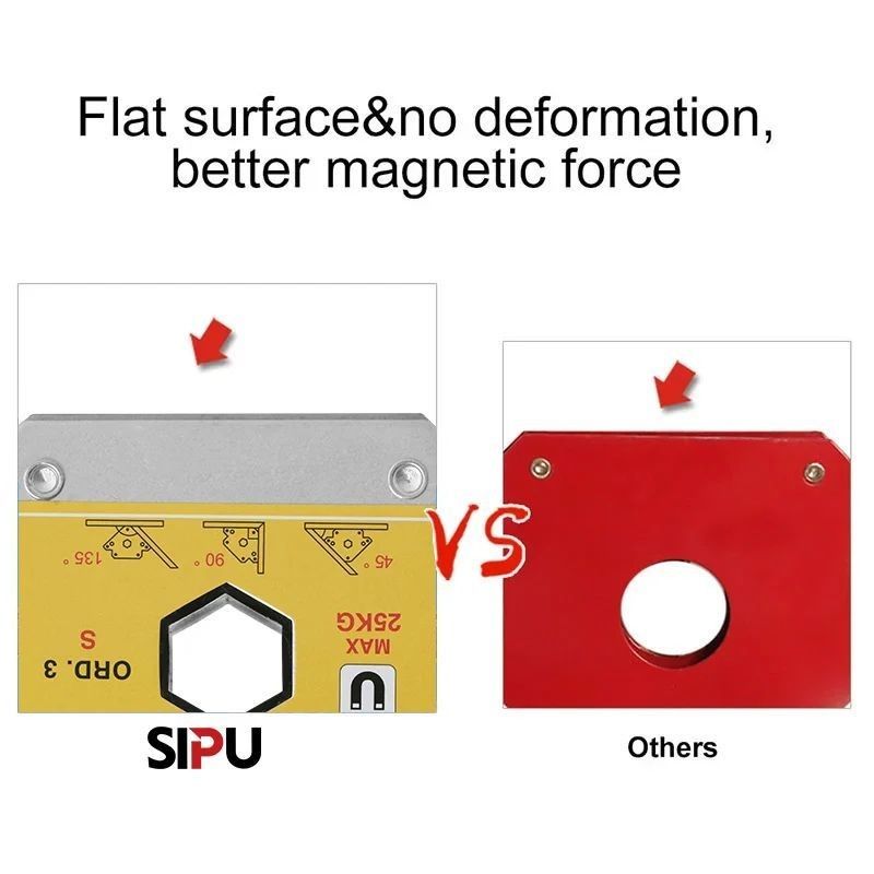 Magnético de Soldadura 3′′/4′′/5′′arrow Soldagem Magnético/ Ferrite Magnético Soldagem