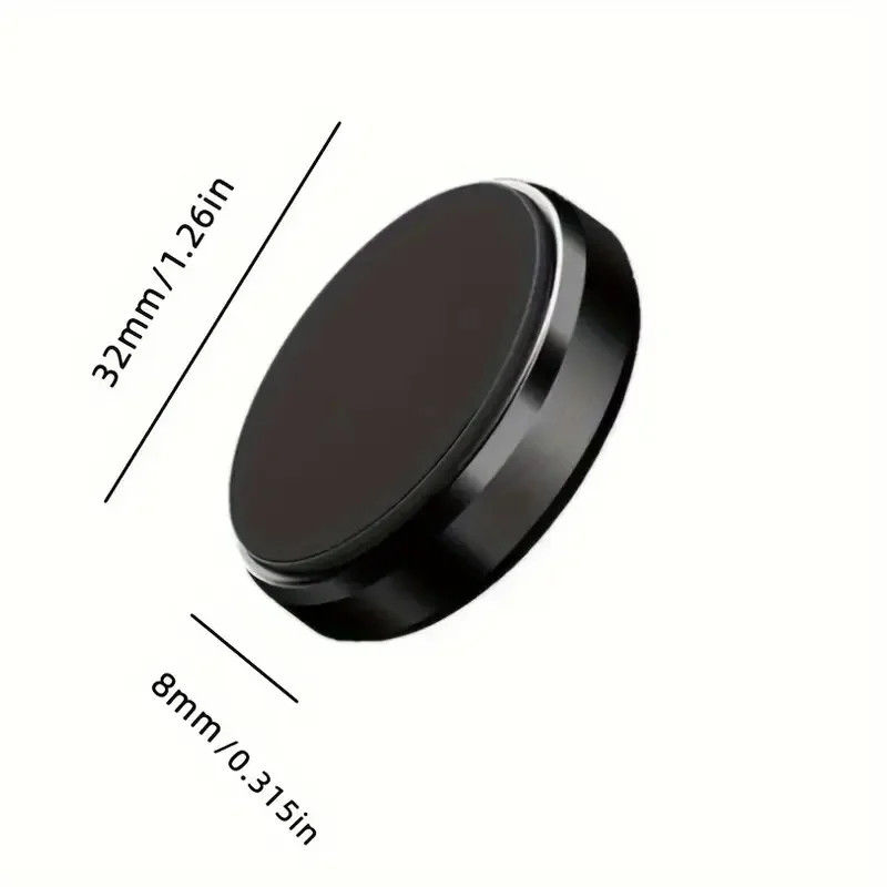Magnetic Car Phone Holder Dashboard Mobile Phone Holder Stand Magnet Mount Bracket No Carro Para iPhone Samsung