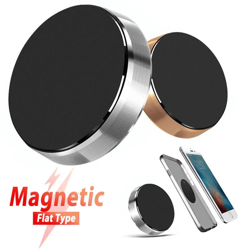 Magnetic Car Phone Holder Dashboard Mobile Phone Holder Stand Magnet Mount Bracket No Carro Para iPhone Samsung