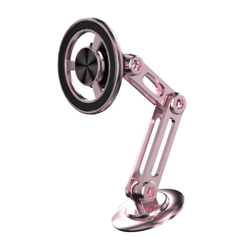 360° Rotação Forte Magnético Car Car Car Phone Holder For Magsafe Plegavel Phone Stand Air Vent Magnet Mount Suporte GPS Para telefone 14 13