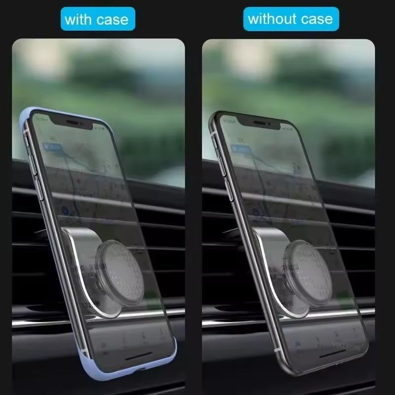 Car Magnetic Phone Holder Stand Air Vent Magnet Car Mount GPS Smartphone Suporte Móvel em suporte de carro para iPhone Xiaomi Samsun