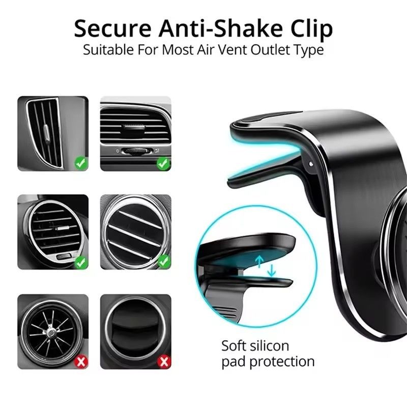 Car Magnetic Phone Holder Stand Air Vent Magnet Car Mount GPS Smartphone Suporte Móvel em suporte de carro para iPhone Xiaomi Samsun