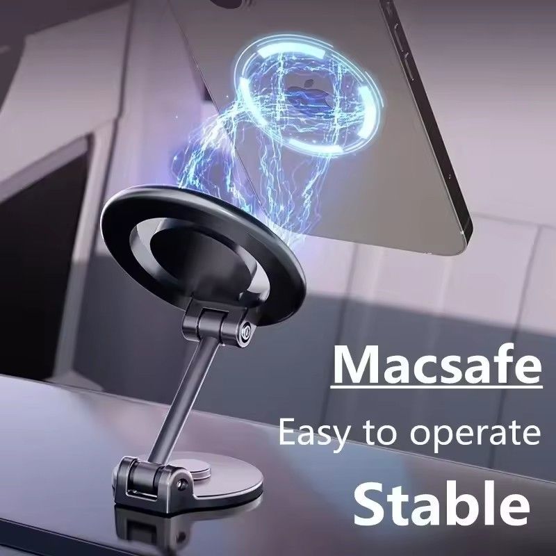 1080 Magnetic Car Phone Holder Magnet Car Bracket Mount Cell Smartphone Support em Carro Para iPhone 15 14 13 12 11 Samsung